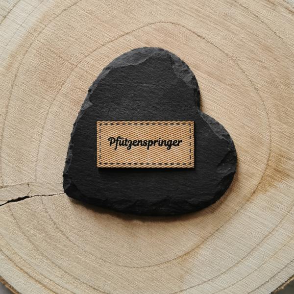Label Pfützenspringer
