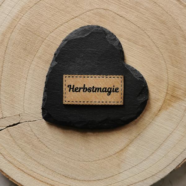 Label Herbstmagie