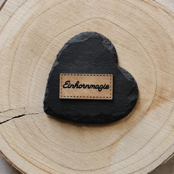 Label Einhornmagie