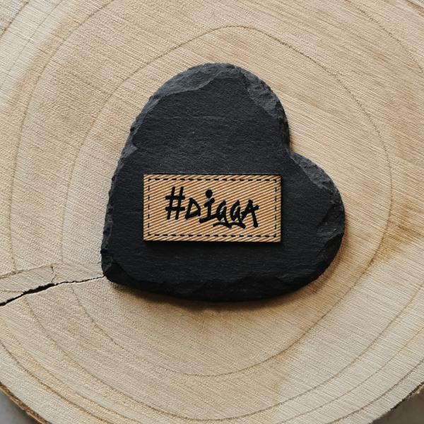Label #Digga