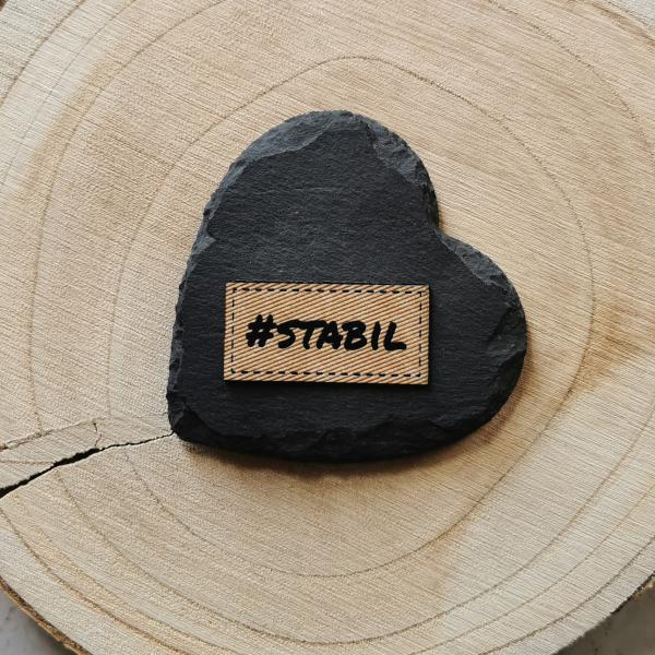 Label #Stabil