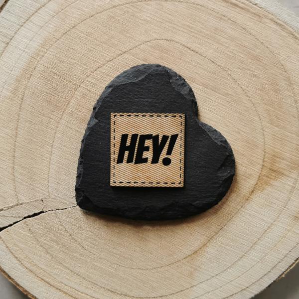 Label Hey! (Q)