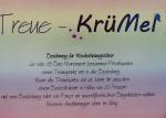 Treue-Krümelkarte